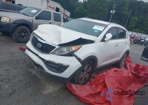 2016 Kia Sportage Ex from USA, damaged, VIN KNDPC3AC0G7863110